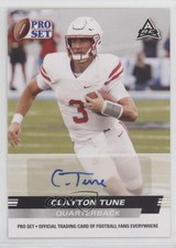 2022 Leaf Pro Set Draft Auto Clayton Tune #PSA-CT2 Auto 0xi8
