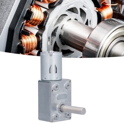 Encoder-Getriebemotor Langsamer Schneckengetriebemotor Für Antriebsgerät Für