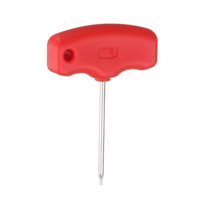Torx Screwdriver T8 CR-V Steel T Handle Star Key Wrench for CNC Tool Holder