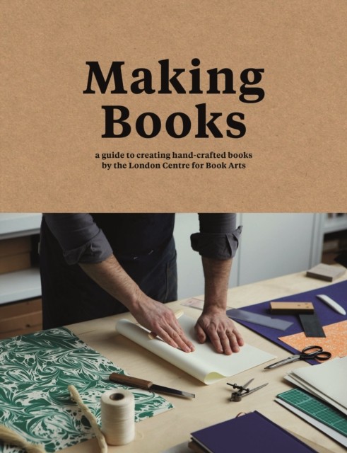 Making Books: A guide to creating hand-crafted books by Simon Goode NEW - Image 5