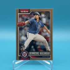2026 Topps Series 1 - Shinnosuke Ogasawara #32 Gold /2026 (RC)