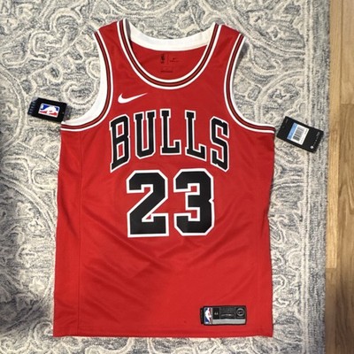 Nike Chicago Bulls Michael Jordan #23 Swingman Jersey Red Men's