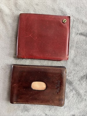 Men s Leather Wallets Eriene Aigner, Tony Perotti Brown - Handmade Italy 2 