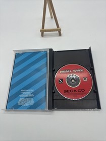 Mickey Mania: The Timeless Adventures of Mickey Mouse Sega CD 1994 Manual + Reg