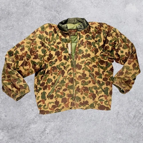 Vintage Walls Blizzard Pruf Camo Goose Down Jacket Mens Large Duck Hunter Puffer image 2