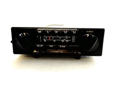 Autoradio Becker Europa 582 Cassette z.B. für Mercedes W123 W107 Oldtimer