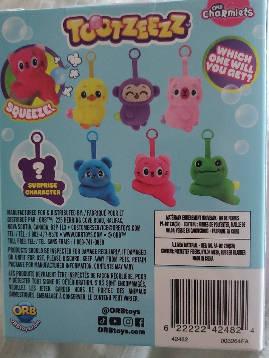 Tootzeezz Mystery Blind Box Keyring Figure | eBay