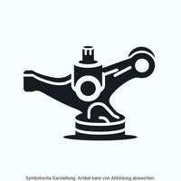 Achsschenkel RadaufhäNgung Mertz M-K3394 FüR Renault Clio 4 Tce Bhnp Khnp Bhnf