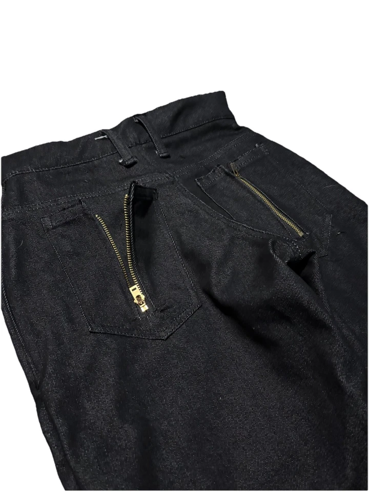 Pantalones campana denim talla 30x30 Foto 4 de 4