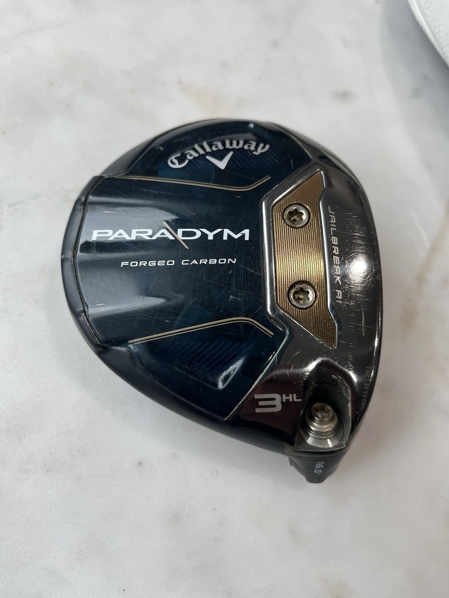 【週末限定値下げ‼️】Callaway PARADYM 3HL(16.5度) Callaway Paradym 3HL 3 Wood 16.5° Head Only With Headcover NICE | eBay