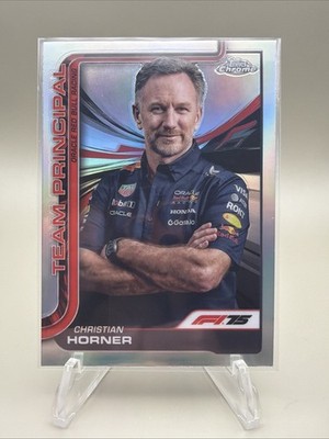2025 Topps Chrome F1 - Christian Horner Refractor #192