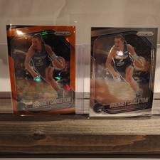 Panini Prizm WNBA 2025 Bridget Carleton Minnesota Lynx #88 2 Card Lot