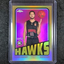 2022-23 Topps Chrome NBL TYLER HARVEY 1972 Topps Gold 50/50