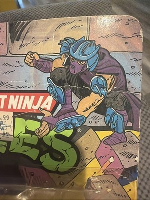【現地購入】ネィティブアメリカン　ストーリーテラー人形　1990年代 TMNT Shredder 1990 Playmates MOC Sealed Vintage Action Figure