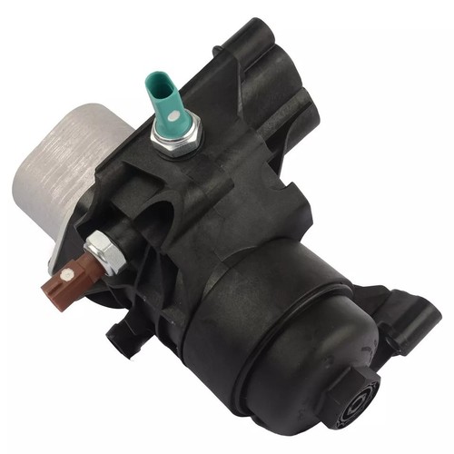 03N115389A Engine Oil Filter Housing for VW Beetle CC Audi A3 Seat Skoda 2.0 TDI - Bild 5 von 12
