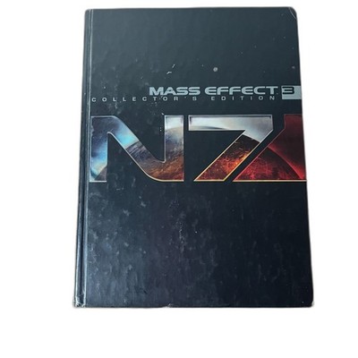 Mass Effect 3 - N7 - Collector s Edition - Hardcover Strategy Guide Prima