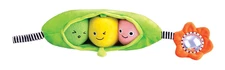 Los Amigos De Pea Pod, Sensory Toy for Kids, with Many Sounds and Textures, Hang