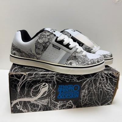OSIRIS SCHUHE TRON TRONE SE ZACH WEISS Y2K RARE SNEAKER (UK 10 EUR 45)