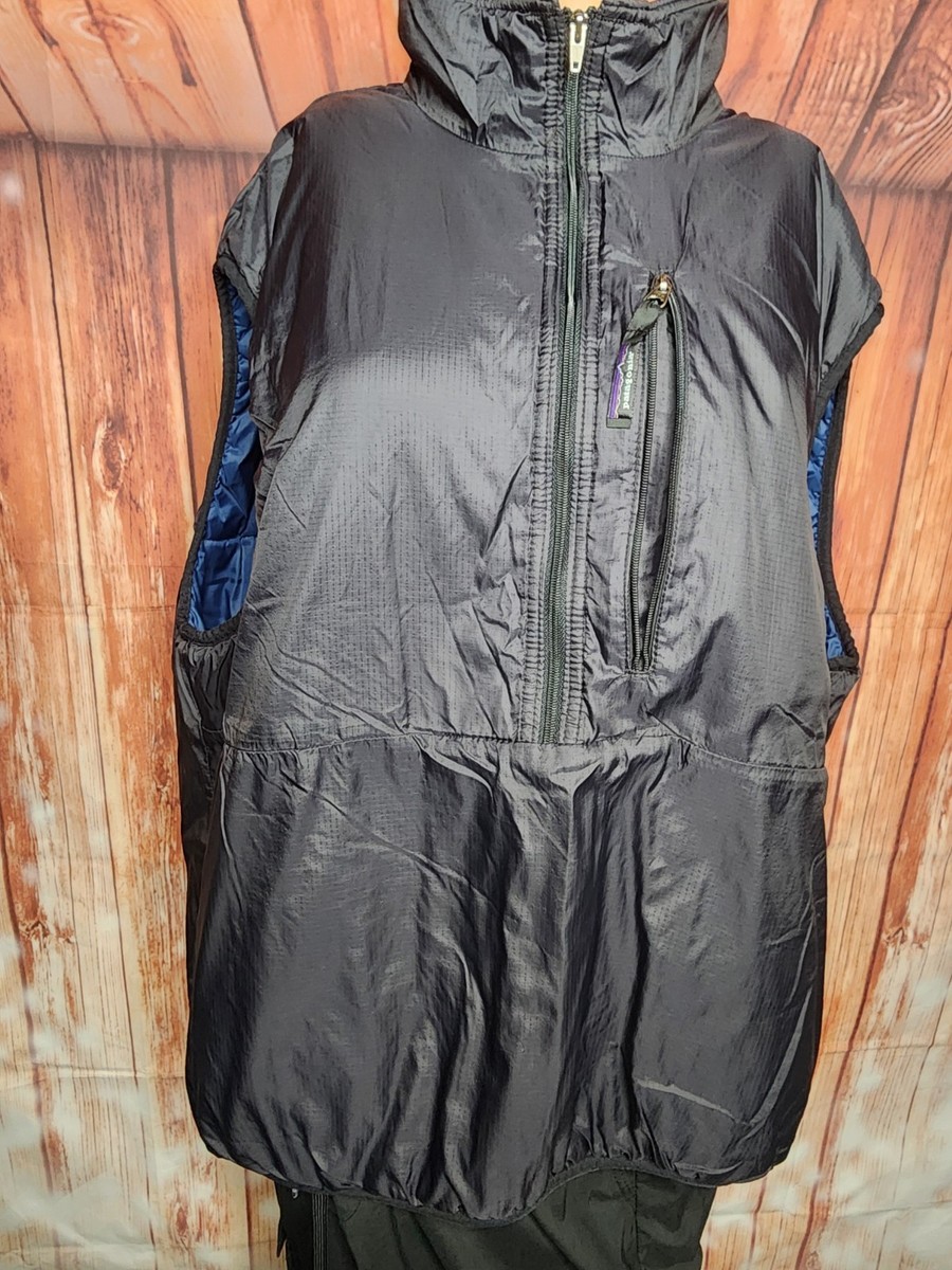 90s Patagonia Puffball Vest (XL) Black 1996 patagonia puffball USA