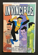 Invincible Vol. 1 TPB - Image Comics - 7th Printing - Boarded - Free SH