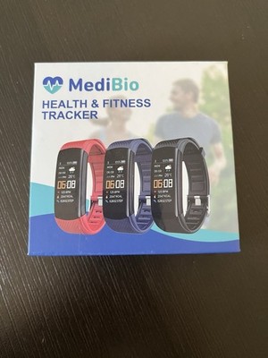 MediBio Fitbit Style health & fitness Tracker