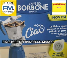 Hello Bourbon pod mocha FOR INDUCTION, GAS, Electric and Glass ceramic.