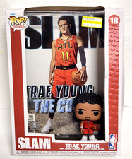 Funko Pop! Slam - Trae Young - Magazine Covers NBA with Case Vinyl Figure #18