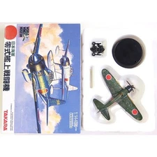 Takara 1 144 Wwm World Wings Museum Vol.3 Zero Fighter Special Attack Airc Ey941