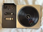 Playstation PS2 PS3 DJ Hero Wireless Turntable Controller Very Good