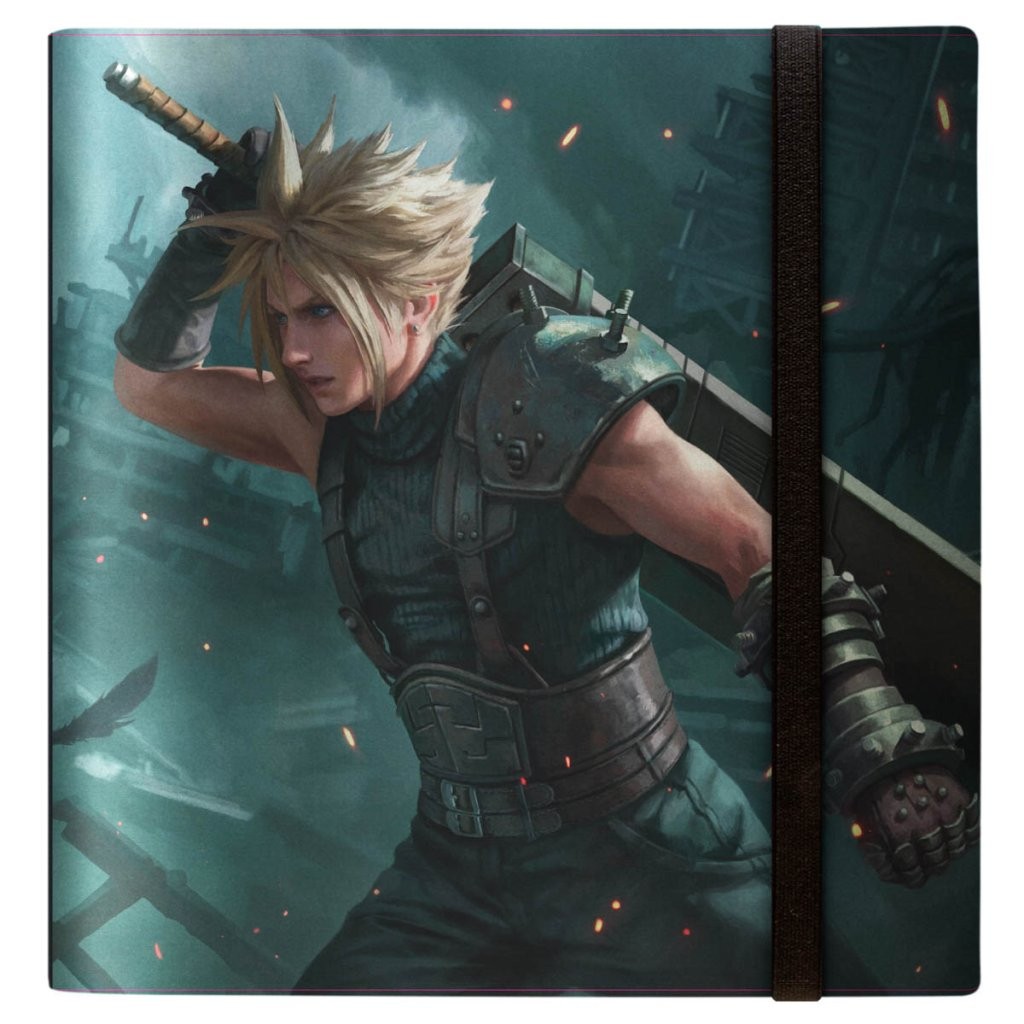 マジック：ザ・ギャザリング MAGIC FINAL FANTASY PRO BINDER Final Fantasy Magic: The Gathering MTG ULTRA PRO 12 Pocket PRO