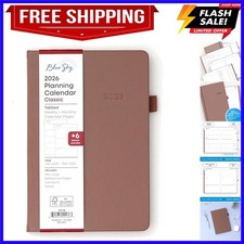 2026 Weekly and Monthly Planner Calendar, January 2026 - December 2026, 5" x ...