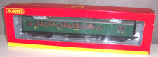 Unused Hornby R4341B Maunsell Composite Brake Coach (6593) in SR Green Livery