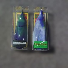 Haneda Craft Hanekura Snakehead Frog Chameleon Big Elephant Set of 2