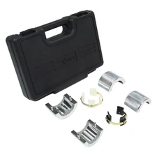 Pit Posse Motorcycle Adjustable Fork Seal Driver Tool Set Kit