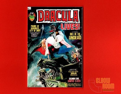 Dracula Lives! #3 cover art 2x3'' fridge magnet