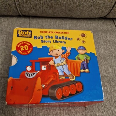 Bob Story Library (Dean) - BOB THE BUILDER(missing  one boom number 20)