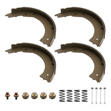12 X 2 Electric Trailer Brake Shoes Lining For Dexter 5200 K71-127-00 12 X 2 Electric Trailer Brake Shoes Lining For Dexter 5200 K71-127-00