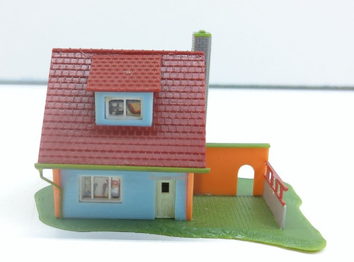 Faller? Residencia N - construida - sin embalaje original # 14421 | Condition: Gebraucht