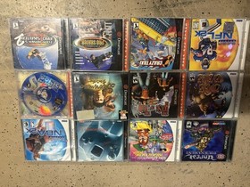 Sega Dreamcast Console /Game Lot! Rare With Shenmu, Sonic, Zombie Revenge +more