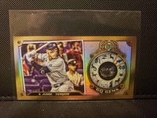 2022 Topps Gypsy Queen - GQ Gems Minis Aaron Judge #GGM-17