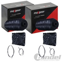 2X Maxgear Lenkmanschetten Passend FüR Honda Accord Links+Rechts