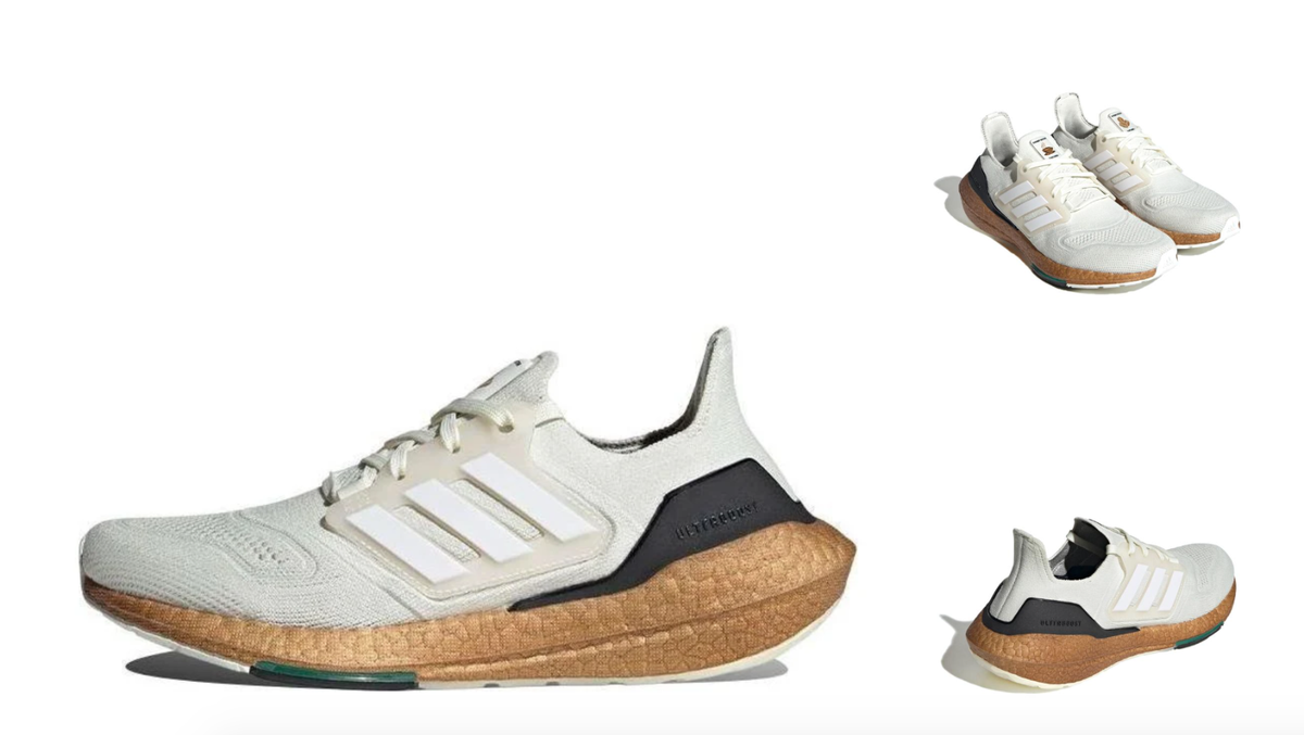 NEW ADIDAS UltraBoost 22 Made With Nature HP9184 Shoes JR5844