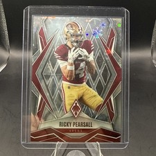 2025 Panini Phoenix Ricky Pearsall Winter Snowflake Holo #115 San Francisco 