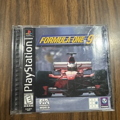 Formula One 99 PlayStation 1 PS1 Complete Reg Card Black Label EXCELLENT