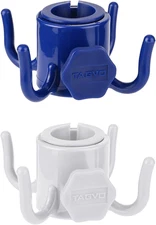 Beach Umbrella Hanging Hook 2 Pack Umbrella Hooks Hanger 4 Prongs Beach Umbrella