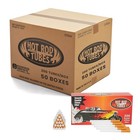 Hotrod Cigarette Tubes 100mm Regular Red Cigarettes 10000 Count 200 x 50 Boxes