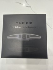 MAXHUB 180  USB Panoramic 4K Huddle Room Video Camera with Full Room Coverage