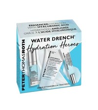 NIB Peter Thomas Roth Water Drench Hydration Heroes 3-Piece Kit