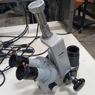 Zeiss OPMI 1 Binocular Laboratory f=125/16 Stereo Microscope Head SEE INFO