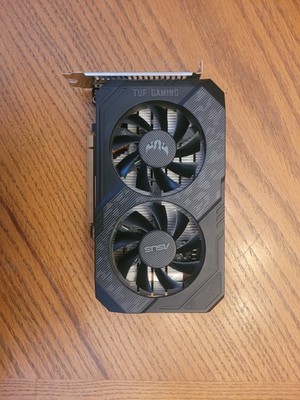 ASUS TUF Gaming GeForce GTX 1660 SUPER 6GB GDDR6 Graphics Card